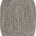 Colonial Mills Carrington Tweed - Navy & Tan 2x9