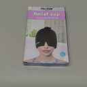 EXQUISLIFE Migraine Headache Relief Cap, Gel Ice Head Wrap, Hot and Cold Therapy, Headache Eyes Mask for Sinus, Puffy Eyes, Tension and Stress Relief (Blue)