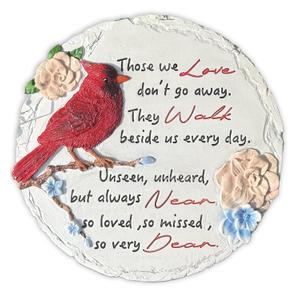 Memorial Garden Stone Memorial Stepping Stone Plaque Sympathy Gifts for Loss of Loved One Condolence Bereavement Gift for Garden Outside Lawn Home Decor