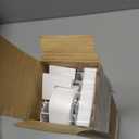 Delamu Cord Hider, 157in Wire Covers for Cords on Wall, Premium Cable Hider Cord Covers for Wires, Cable Management Wire Hiders for TV, Cable Raceway Kit, W0.95 H0.55in, White