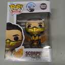 Funko Pop Games: Mortal Kombat 1 - Scorpion - Mortal Kombat Game Franchise - Collectable Vinyl Figure - Gift Idea - Official Merchandise - Toys for Kids & Adults - Video Games Fans