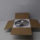 Modern Chandelier 11.8 inch Crystal LED Flush Mount Ceiling Light Fixtures Round Chandeliers for Dining Room Bedroom Living Room Kitchen (2700K Warm White)