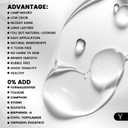 2 x YOKE FELLOW Base Coat Nail Polish - 16ML No Wipe Base Coat for Soak Off LED Nail Lamp Nail Polish Gel Upgraded Long-Lasting DIY Home and Nail Salon