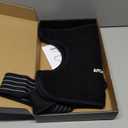 Viconor Red Light Therapy for Shoulder Pain Relief, Infrared Light Therapy for Body with Massage, Improve Joint Muscle, 660nm & 850nm Red Light Shoulder Wrap, Black1