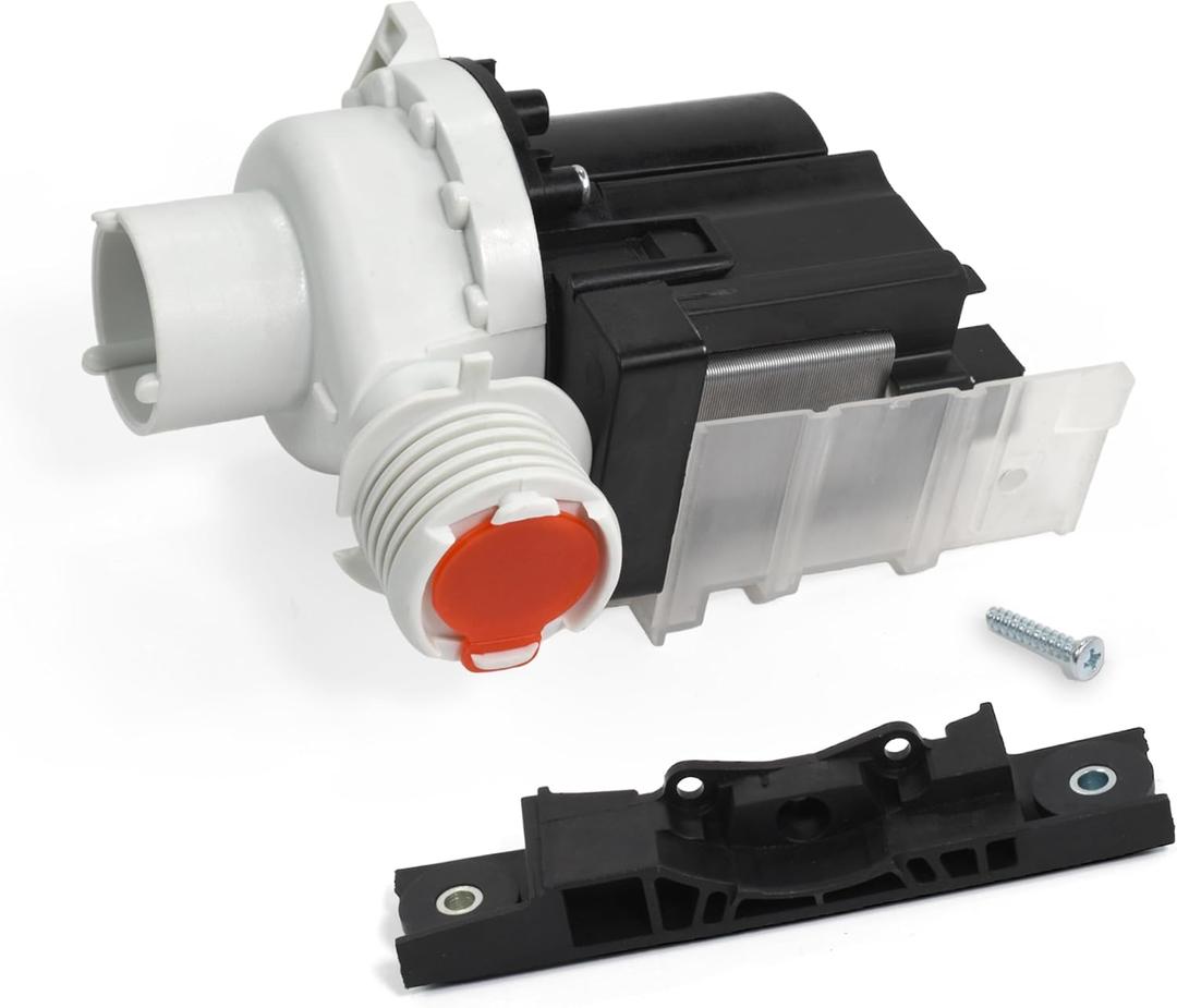 137221600 Washer Drain Pump By DR Quality Parts for Frigidaire, Kenmore, Electrolux Directly Replaces AP5684706, PS7783938, 131724000, 134051200