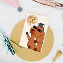 4 x Nchigedy Cute Graduation Card for College High School, Congratulations Card for Him Her, Friend (#2)