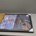 LUCKYLIFE 18x27 Picture Frame, Wall Hanging Poster Frames, Display Pictures 18 x 27 without Mat, Pack of 2, Black