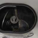 6L Humidifiers for Bedroom Large Room Home,Cool and Warm Humidifier for Baby and Plants Hot Mist Top Fill Desk Humidifiers Oil Diffuser,Quiet,Adjustable Mist,360Nozzle-Black(2026 Upgraded)