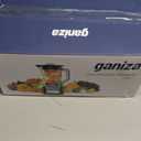 Ganiza Professional Smoothie Blender, Blenders for Smoothies with 1800 Peak Watts & 8 Auto Programs for Frozen Fruits & Ice, 64-oz Large Blender for Shakes and Smoothies (Black)