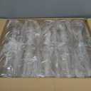 Vesici 20 Pcs Plastic Cylinder Vase Acrylic Cylinder Vase Bulk Small Clear Flower Container Hurricane Candle Holder Round Wide Container Centerpiece for Home Office Wedding Decorations (6 Inch)