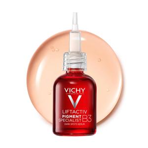 Vichy LiftActiv B3 Serum, 8% Niacinamide + Melasyl + Glycolic Acid, AntiAging Dark Spot Corrector for Uneven Skin Tone, Lightweight Face Serum for Women & Men, NonSticky