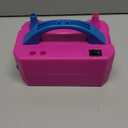 Balloon Pump, Balloon Pump Electric, Electric Balloon Pump at Home, Portable Air Blower with Dual Nozzle Balloon Air Pump for Decoration, Party and Save Time