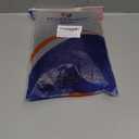 RENERSHOW Womens Layered Mid-length Ombre Brown Bob Wig with Bangs 12inch Straight Synthetic Wigs for Women Average Size Natural Looking Daily Party Wig