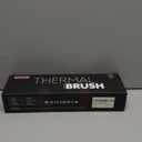 Nimmu Thermal Brush for Blowout Look, 1.5 inch Heated Round Brush, Curling Iron with 10 Temperature Control, Hot Styler Dual Voltage for Travel, Purple