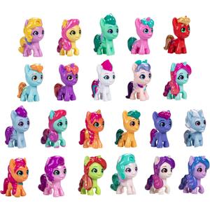 My Little Pony Mini World Magic Meet The Minis Collection Set with 22 Figures, for Kids Ages 5 and Up 