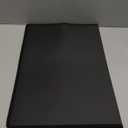 Dunwell 11x17 Art Portfolio Binder with Black Mounting Paper (Black), Large Portfolio Folder for Artwork Storage, 24 Clear Plastic Sleeves, Displays 48 Pages, Acid-Free 11 x 17 Presentation Book