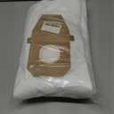 Replacement Dust Bags for Hoover Platinum Upright Vacuum UH30010COM UH30010CCA UH30010 Include 10 Pack AH10000 Type Q HEPA Vacuum Bags,Compatible 902419001