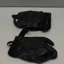 COFIT Motorcycle Gloves Breathable, Touchscreen Motorbike Gloves Anti-Slip with Good Grip Hard Knuckles Protection for Men Women Motocross, BMX ATV MTB Cycling, Road Racing - Black XXL