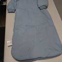 Rayon Made from Bamboo Sleep Sack 18-24 Months 1.5 Tog Long Sleeve Winter Sleep Sack 2t Baby Wearable Blanket with 2-Way Zipper Unisex Sleeping Bag for Babies Toddler (Glacier)