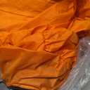 Joiedomi 6 ft Thanksgiving Inflatable Turkey on Pumpkin Decoration, LED Light Up Blow Up Turkey for Autumn Thanksgiving Family Party Dcor, Halloween Inflatable for Yard Garden