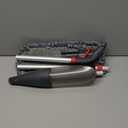 Spray Mop for Floor Cleaning with 3pcs Washable Pads - Wet Dry Microfiber Mop with 800 ml Refillable Bottle for Kitchen Wood Floor Hardwood Laminate Ceramic Tiles Dust Cleaning (Gray)