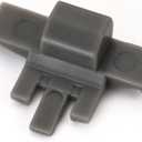 Furniware 20 Pack Cabinet Door Angle Restriction, 86 Degree Angle Restriction Hinge Clip for Soft Close Cabinet Hinges, Hinge Opening Angle Restrictor Clip, Nylon