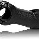 RXL SL Carbon MTB Stem, Mountain Bike Stem 31.8, Road Bike Stem 6 17 Degree 70mm 80mm 90mm 100mm 110mm 120mm 130mm Fixie Handlebar Stems for Downhill Enduro XC