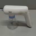 Mini Disinfection Fogger, Plastic Nozzle, Better Grip Comfort, 6.1oz Cordless Electric Sanitizer Atomizer, Blue Light Nano Spray Gun for Place Cleaning/High-Touch Item Contactless Sanitization