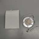 Armacost Lighting Disc Low Profile Under Cabinet LED Puck Light, Matte Silver 2700K 212415