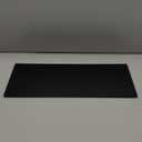 VIVO Black 60 x 24 inch Universal Solid One-Piece Table Top for Standard and Sit to Stand Height Adjustable Home and Office Desk Frames, DESK-TOP60B