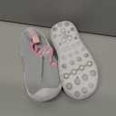 GUBARUN Toddler Girls Boys Sneakers Kids Lightweight Tennis Shoes Breathable(Grey Pink-6 Toddler)