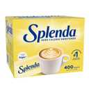 SPLENDA Zero Calorie Sweetener, 400 Count Packets (EXP 06/30/29)