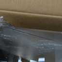 Basketball Display Case, Clear Acrylic Signed Basketball Case Stand Basketball Box Holder for Autographed Basketball Soccer for Boys Men Room Dcor Ideal Gift Athlete (No Assembly Required)