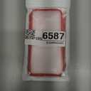 SUPFINE Magnetic for iPhone 15 Plus Case & iPhone 14 Plus Case(Compatible with MagSafe)(Military Grade Drop Protection) Slim Translucent Shockproof with Anti-Fingerprint Phone Case,Red