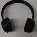 iLive IAHB48MB Bluetooth Over-The-Ear Headphones w/Microphone (Matte Black)