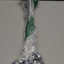 DISEN Extra Long Flex Head Ratcheting Wrench set, 6Pcs Double Box End Long Reach Ratchet Wrench Set Metric 8-19mm, CRV Steel, with Pouch, Gifts for Father, Man (Single Jointed Set (Silver))