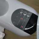 Comfort Zone Oscillating Wall Mount Fan with Adjustable Tilt, 16 inch, 3 Speed, Metal Grille, 90 Degree Oscillation, Airflow 14.07 ft/sec, Ideal for Home, Bedroom, Gym & Office, CZ16W