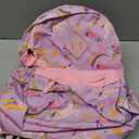 KK CRAFTS Preschool Backpack Kindergarten Little Kids Toddler Elementary School Backpacks for Boys and Girls with Chest Strap(15Inch, Purple Unicorn)