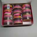 Can Air Freshener and Odor Neutralizer by California Scents, Stocking Stuffers, Set of 11 Spillproof Cans for Home and Car, Coronado Cherry, 1.5 Oz Each