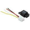 12V Starter Relay 056700-6690 35800-75070 with Pigtail Connector Harness Compatible with Kubota B21 L2900DT L3010DT L4200DT L4310DT L4310F L4610DT M4030 M4030DT M4030SU M4700DT M5030 M5700DTN