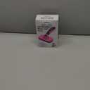 Self-Cleaning Pet Grooming Brush - Skin-Friendly Deshedding Tool for Dogs & Cats in Pink, Removes Loose Hair and Tangles