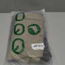 OQQ Women's 2 Piece Bodysuits Sexy Ribbed One Piece Square Neck Long Sleeve Tops (Large)