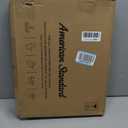 American Standard Commercial Elongated Toilet Seat, Open Front, White