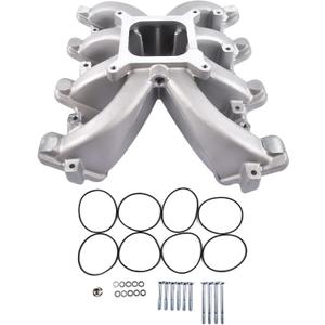 300-132 Single Plane Carb Intake Manifold Replacement for LS1 LS2 LS6 V8 5.7L 350 2500-7000 300-132 Single Plane Carb Intake Manifold Replacement for LS1 LS2 LS6 V8 5.7L 350 2500-7000