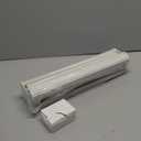 Joydeco Linen Zebra Blinds for Windows, Cordless Privacy Light Filtering Dual Layer Window Shades, Free-Stop Roller Blinds for Home, 15" W x 48" H