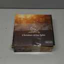 JMEXSUSS 168FT 600 LED Christmas Lights Outdoor Waterproof Clear Wire Indoor String Lights for Outside Warm White Christmas Tree Lights Plug in for Bedroom Wedding Party Spring Decor