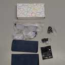 SUNAMOY Wide Reading Glasses For Men Blue Light Blocking Computer Readers Stylish Designer Sport Cheater Large Head Frame Nice Black Photochromic Tinted Dark Transition Eyeglasses 2 Packs