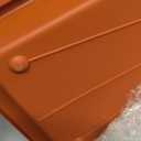 Pack of 4 Rectangle Plant Tray 24 x 8 x 1.6 Inch Terracotta Plastic Plant Saucer Flower Drip Trays for Drainage Germination Garden Indoor Outdoor Use