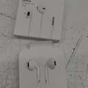 Apple EarPods Headphones with 3.5mm Plug, Wired Ear Buds with Built-in Remote to Control Music, Phone Calls, and Volume
