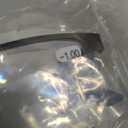 Nearsighted Metal Myopia Glasses Men, Blue Light Spring Hinge Shortsighted Distance Glasses (Grey, -1.0)